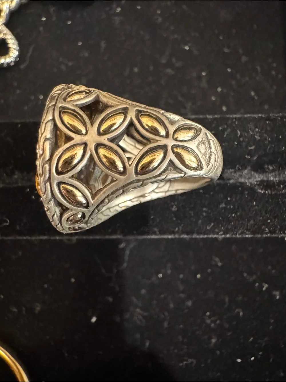 John Hardy necklace and ring